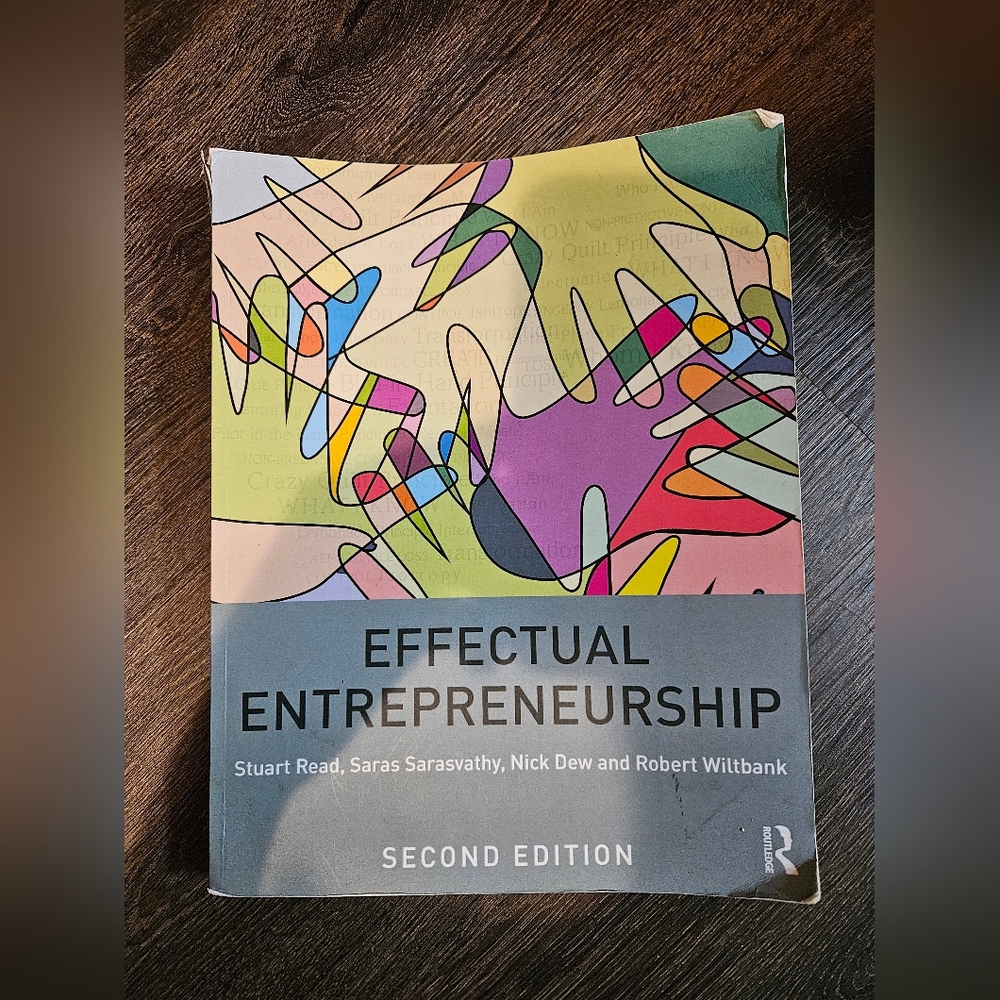 Effectual Entrepreneurship Textbook